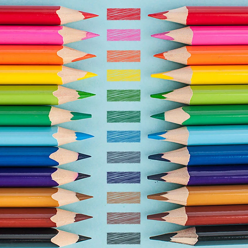 12 Colors Kawaii Color Pencils Set With Sharpener Cartoon Wooden Color Pencils For Kids School Office Art Supplies Stationery
12 Colors Kawaii Color Pencils Set With Sharpener Cartoon Wooden Color Pencils For Kids School Office Art Supplies Stationery