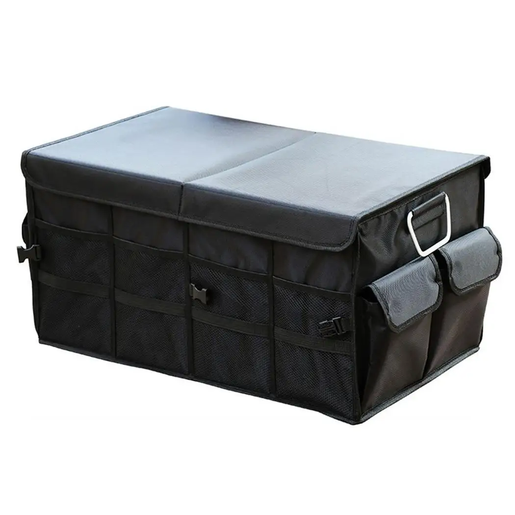 General Car Trunk Organizer Box Oxford Car Back Folding Portable Storage Tool Food Bag Auto Collapsible Storage Box With Cover
General Car Trunk Organizer Box Oxford Car Back Folding Portable Storage Tool Food Bag Auto Collapsible Storage Box With Cover