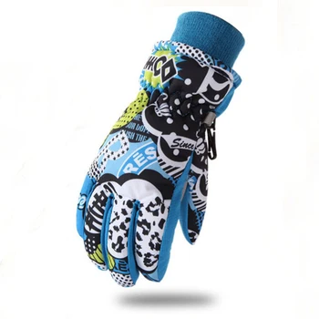 Wild Snow Children'S Winter Windproof Waterproof Warm Gloves Outdoor Warm Ski Gloves
Wild Snow Children'S Winter Windproof Waterproof Warm Gloves Outdoor Warm Ski Gloves