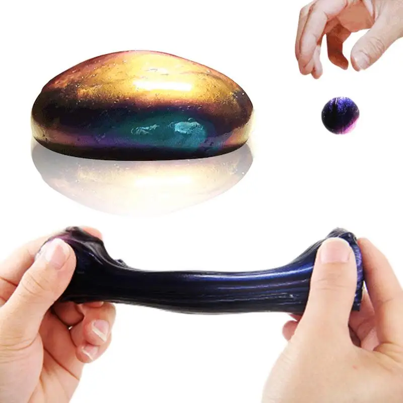DIY Magnetic Slime Polymer Clay Intelligent Rubber Magnet Plasticine Mud Magic Hand Putty Doh Bouncing Mud Kids Gift
DIY Magnetic Slime Polymer Clay Intelligent Rubber Magnet Plasticine Mud Magic Hand Putty Doh Bouncing Mud Kids Gift