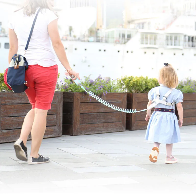 1.5-2.5 Anti Lost Wrist Link Toddler Leash Safety Harness for Baby Strap Rope Outdoor Walking Hand Belt Band Anti-lost Wristband
1.5-2.5 Anti Lost Wrist Link Toddler Leash Safety Harness for Baby Strap Rope Outdoor Walking Hand Belt Band Anti-lost Wristband
