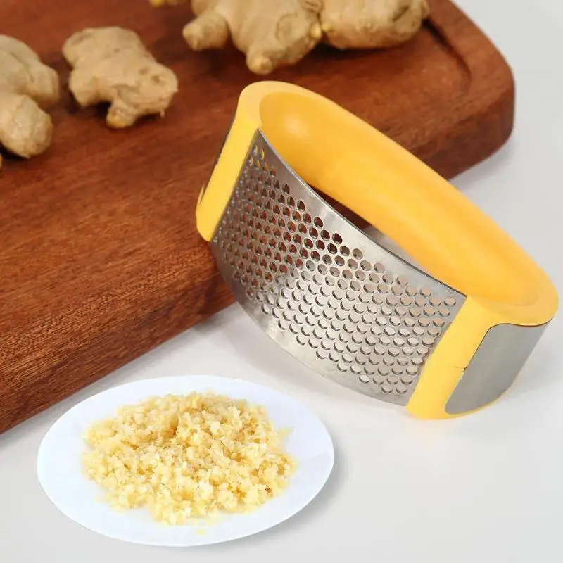 Creative Hand Press Garlic Tools Stainless Steel Ginger Garlic Chopper Crusher Metal Garlic Press Cutter Kitchen Cooking Gadgets
Creative Hand Press Garlic Tools Stainless Steel Ginger Garlic Chopper Crusher Metal Garlic Press Cutter Kitchen Cooking Gadgets