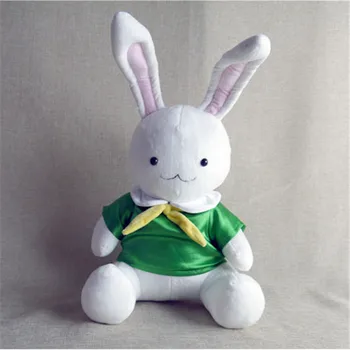 Gensomaden Saiyuki plush toy anime Saiyuki Ukoku Sanzo rabbit cosplay animal pet doll 50cm high quality stuff pillow for gift
Gensomaden Saiyuki plush toy anime Saiyuki Ukoku Sanzo rabbit cosplay animal pet doll 50cm high quality stuff pillow for gift