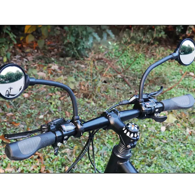 Bicycle Rearview Mirror Handlebar Safety Motorcycle Cycling Rear View Adjustable 360 degrees Bicycle Accessories
Bicycle Rearview Mirror Handlebar Safety Motorcycle Cycling Rear View Adjustable 360 degrees Bicycle Accessories