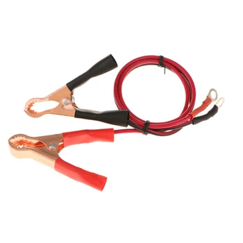 2 Pieces 50A Battery Terminal Alligator Clamp Cable Clip for Car Safety Prevent Damage to Devices High Quality Black and Red
2 Pieces 50A Battery Terminal Alligator Clamp Cable Clip for Car Safety Prevent Damage to Devices High Quality Black and Red