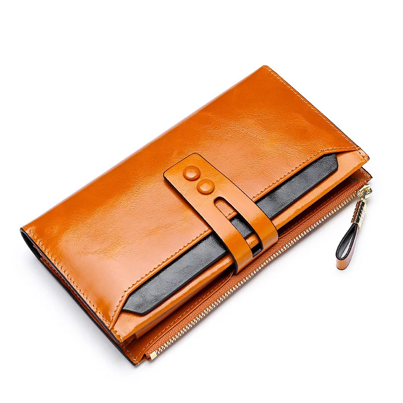 Luxury Brand Wallet Women Genuine Leather Coin Purse Portomonee Kashelek Female Long Walet Womens Lady Cuzdan Rfid Card Holder
Luxury Brand Wallet Women Genuine Leather Coin Purse Portomonee Kashelek Female Long Walet Womens Lady Cuzdan Rfid Card Holder