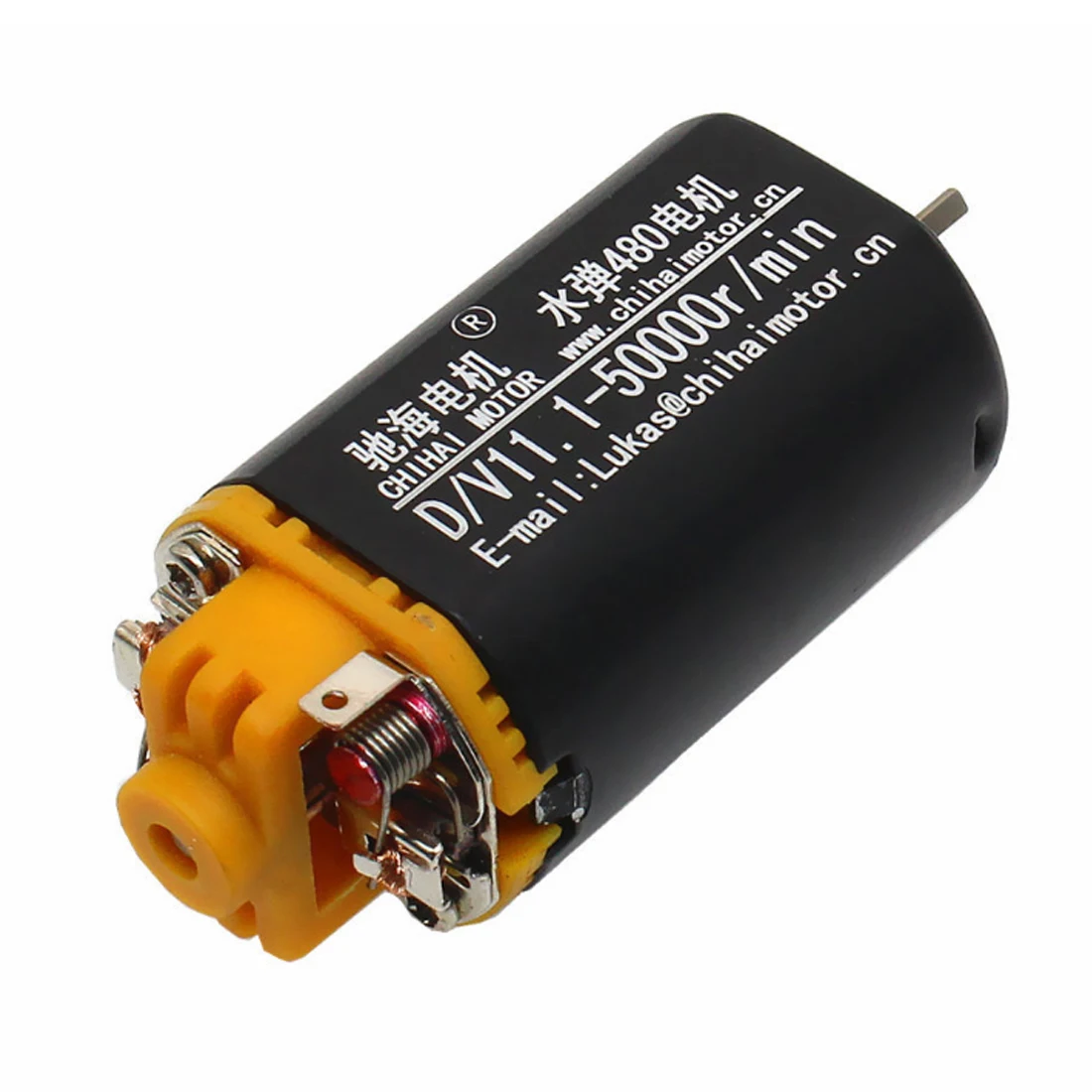 Chihai Motor FK480Double Ball Bearing 2.0 Shaft D Hole 11.1v 5000RPM Motor For MKM2 Racing With 480 Gearbox Access Sleeve
Chihai Motor FK480Double Ball Bearing 2.0 Shaft D Hole 11.1v 5000RPM Motor For MKM2 Racing With 480 Gearbox Access Sleeve