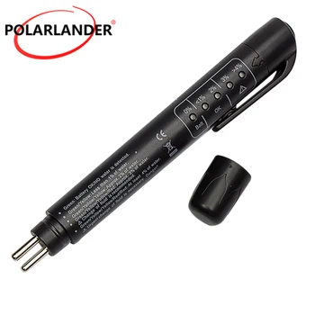 Brake oil Brake Fluid Tester Pen Without Package Without Battery Polarlander 5 LED Auto Vehicle Automotive Testing Tool
Brake oil Brake Fluid Tester Pen Without Package Without Battery Polarlander 5 LED Auto Vehicle Automotive Testing Tool