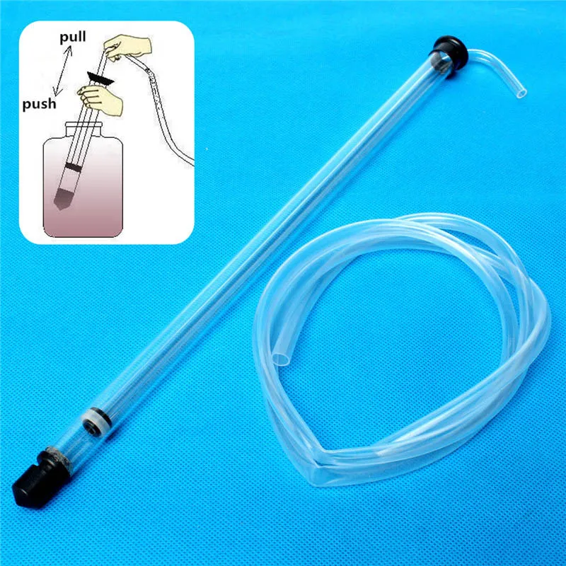 High Quality Auto Siphon Racking Cane Beer Wine with Clamp for Bucket Carboy Bottle
High Quality Auto Siphon Racking Cane Beer Wine with Clamp for Bucket Carboy Bottle