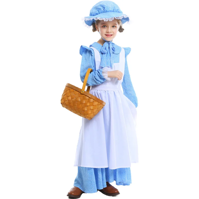 2019 New Arrival Kids Colonial Village Girls Halloween Cosplay Costume Fancy Dress
2019 New Arrival Kids Colonial Village Girls Halloween Cosplay Costume Fancy Dress
