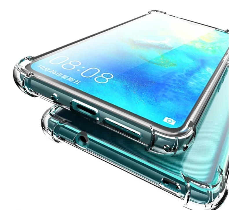 Anti-shock Soft TPU Airbag Case For Huawei Mate20 10 Lite Pro Y9 2019 Honor 7C 7A Pro 8C 8X 7X 6X Nova3 3i Back Cover Clear Case 
Anti-shock Soft TPU Airbag Case For Huawei Mate20 10 Lite Pro Y9 2019 Honor 7C 7A Pro 8C 8X 7X 6X Nova3 3i Back Cover Clear Case