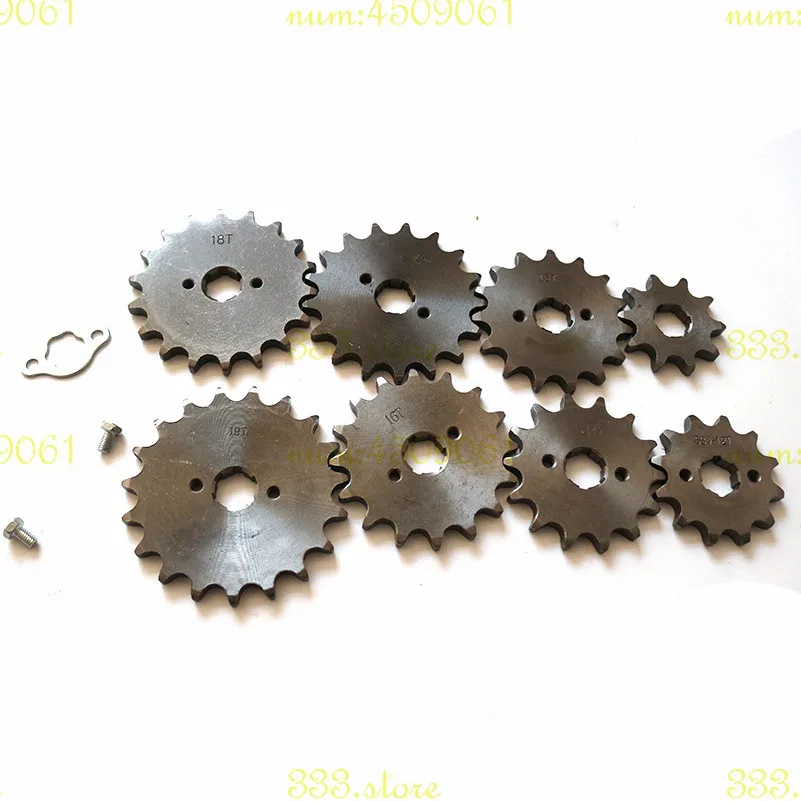 high quality 520 13 14 15 16 17 18 19t Tooth 20mm Front Engine Sprocket For ATV Quad Dirt Pit bike Buggy Drive Counter Sprocket
high quality 520 13 14 15 16 17 18 19t Tooth 20mm Front Engine Sprocket For ATV Quad Dirt Pit bike Buggy Drive Counter Sprocket