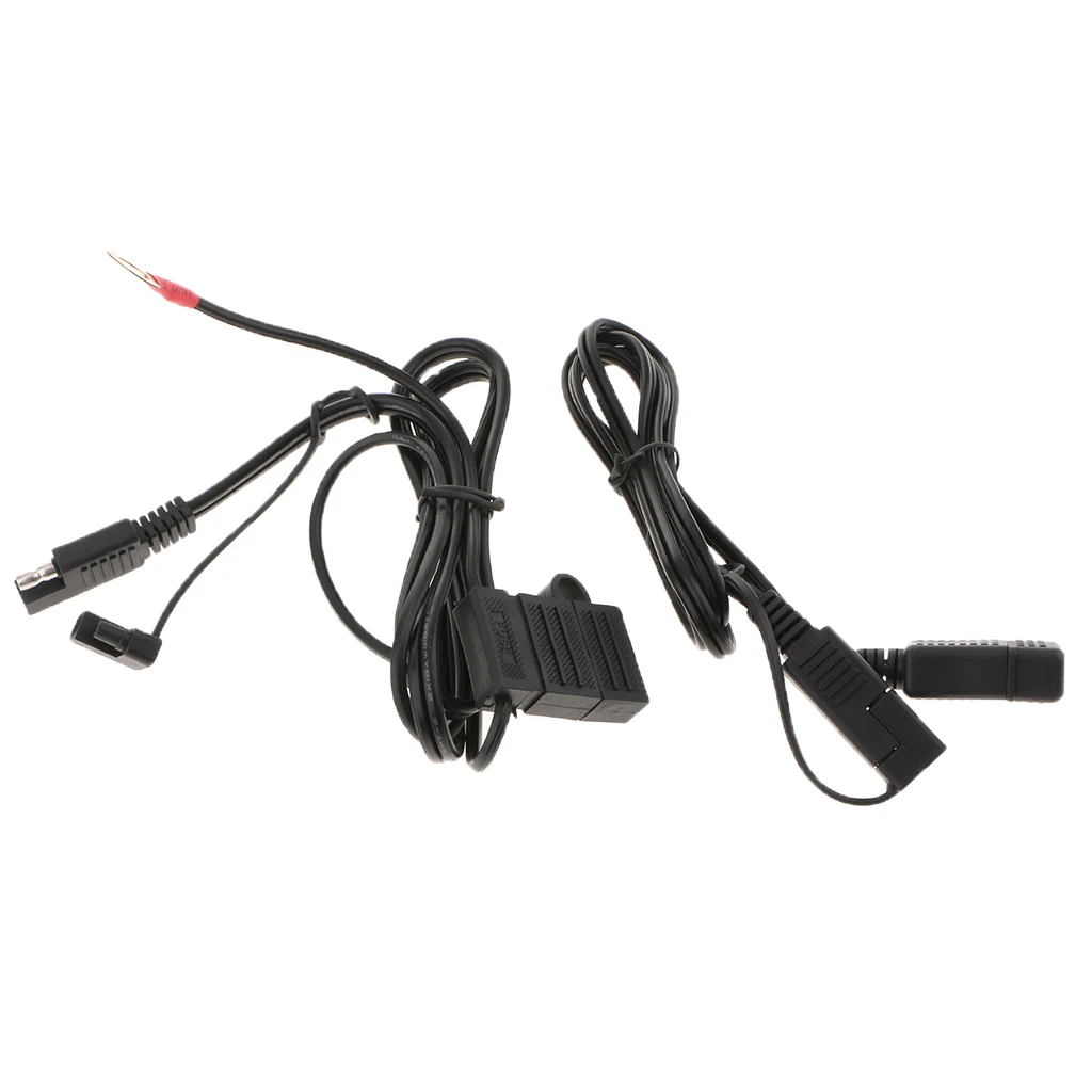 Разъем MagiDeal SAE USB + кольцевой терминал O для телефона с GPS зарядкой|Кабели адаптеры