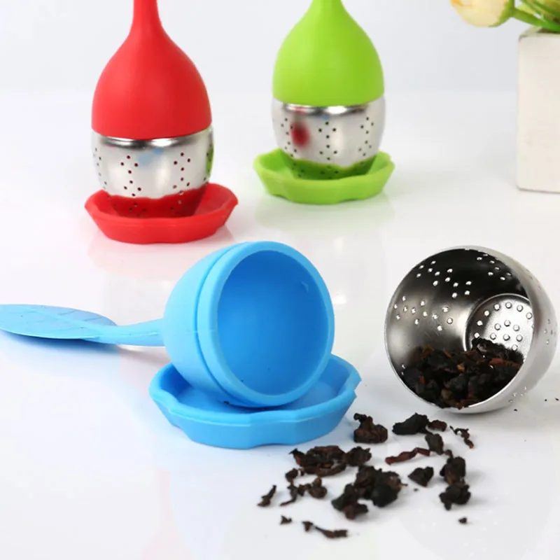 Mini Leaf Silicone Tea Infuser Stainless Steel Tea Ball Mesh Strainer For Loose Tea Herbal Coffee Drinkware Filter
Mini Leaf Silicone Tea Infuser Stainless Steel Tea Ball Mesh Strainer For Loose Tea Herbal Coffee Drinkware Filter