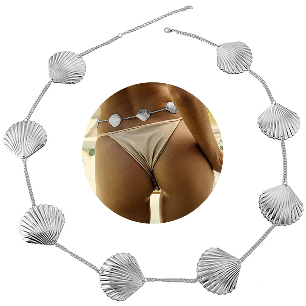 2019 Bohemian Women Shell Waist Chain Adjustable Conch Sea Shell Chain Sexy Summer Ocean Beach Bikini Belly Body Jewelry
2019 Bohemian Women Shell Waist Chain Adjustable Conch Sea Shell Chain Sexy Summer Ocean Beach Bikini Belly Body Jewelry