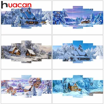 Huacan Diamond Painting Winter Scenic Full Square Diamond Embroidery Snow Picture Rhinestone Mosaic Painting Home Decoration
Huacan Diamond Painting Winter Scenic Full Square Diamond Embroidery Snow Picture Rhinestone Mosaic Painting Home Decoration