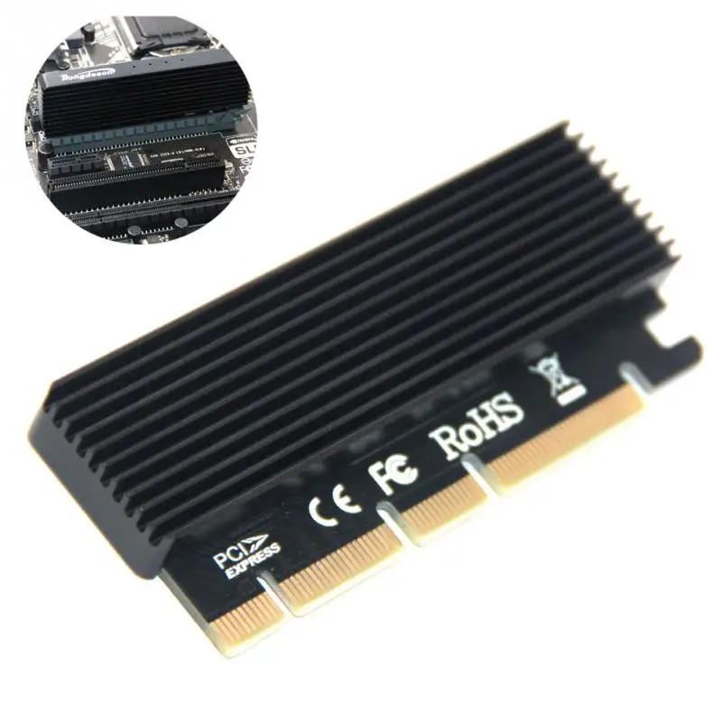 Led Expansion Card Computer Adapter Interface M.2 NVMe SSD To PCIE 3.0 X16 Suitable port PCI-E 4X PCI-E 8X PCI-E16X
Led Expansion Card Computer Adapter Interface M.2 NVMe SSD To PCIE 3.0 X16 Suitable port PCI-E 4X PCI-E 8X PCI-E16X