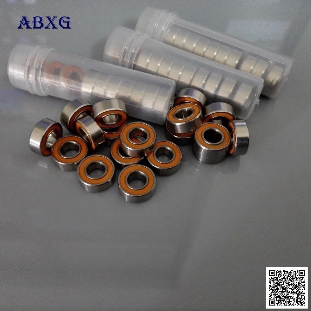 100 шт. SSMR128 2OS SMR128 MR128 CB ABEC7 подшипник рыболовного судна из нержавеющей стали