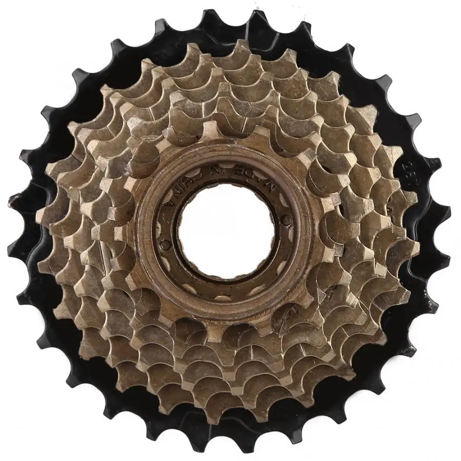 14-28T Road Bike Freewheel Bicycle Freewheel Cassette Sprocket 6/7/8 Speed Mountain Bike Replacement Accessory Bicycle Parts
14-28T Road Bike Freewheel Bicycle Freewheel Cassette Sprocket 6/7/8 Speed Mountain Bike Replacement Accessory Bicycle Parts