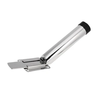 Stainless Steel Marine-grade Removable Slide Mount Fishing Rod Holder with Mounting Bracket
Stainless Steel Marine-grade Removable Slide Mount Fishing Rod Holder with Mounting Bracket