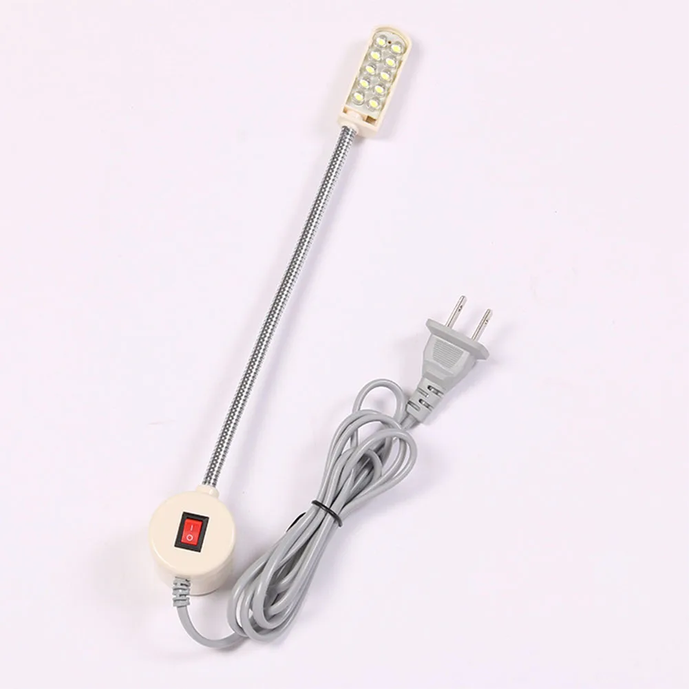 10 LED Magnetic Clothes Gooseneck Portable Mounting Base Work Light For Lighting Eyeshield Sewing Machine Lamp Bulbs
10 LED Magnetic Clothes Gooseneck Portable Mounting Base Work Light For Lighting Eyeshield Sewing Machine Lamp Bulbs