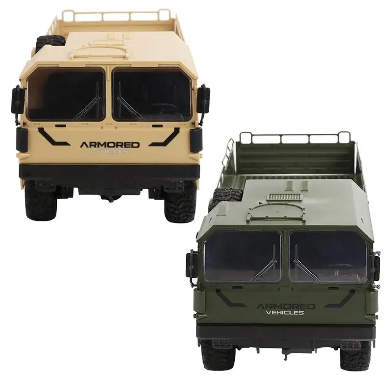 1:16 six Wheel Remote Control Suspension Off-Road Vehicle 6 Drive Simulation Car Model Children's Toys
1:16 six Wheel Remote Control Suspension Off-Road Vehicle 6 Drive Simulation Car Model Children's Toys