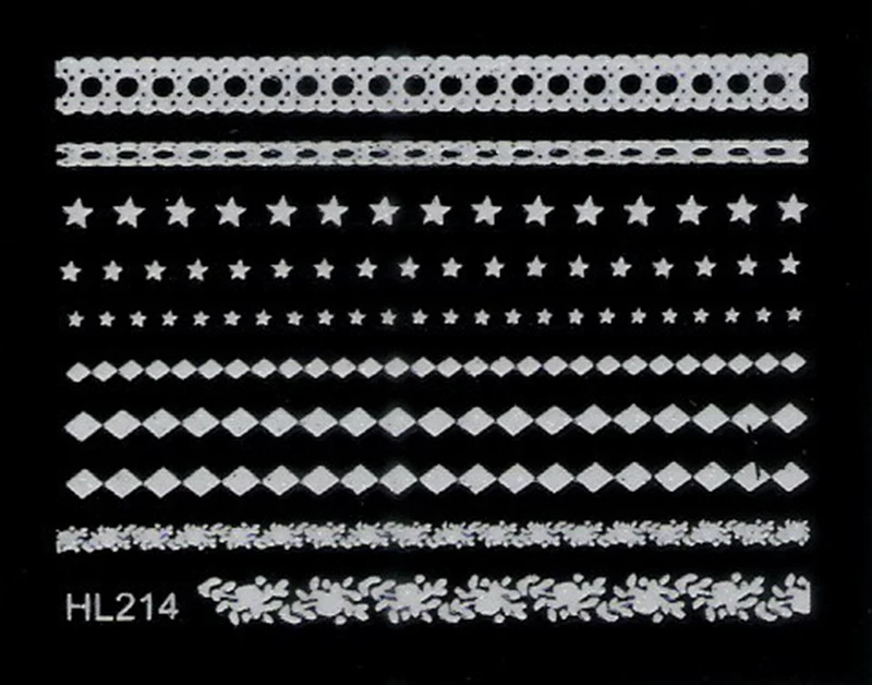 1Set Mixed Design New Nail Art Sticker Water Transfer 3D Nail Stickers White Lace Decals Nail Art Decals DIY Manicure Decoration
1Set Mixed Design New Nail Art Sticker Water Transfer 3D Nail Stickers White Lace Decals Nail Art Decals DIY Manicure Decoration