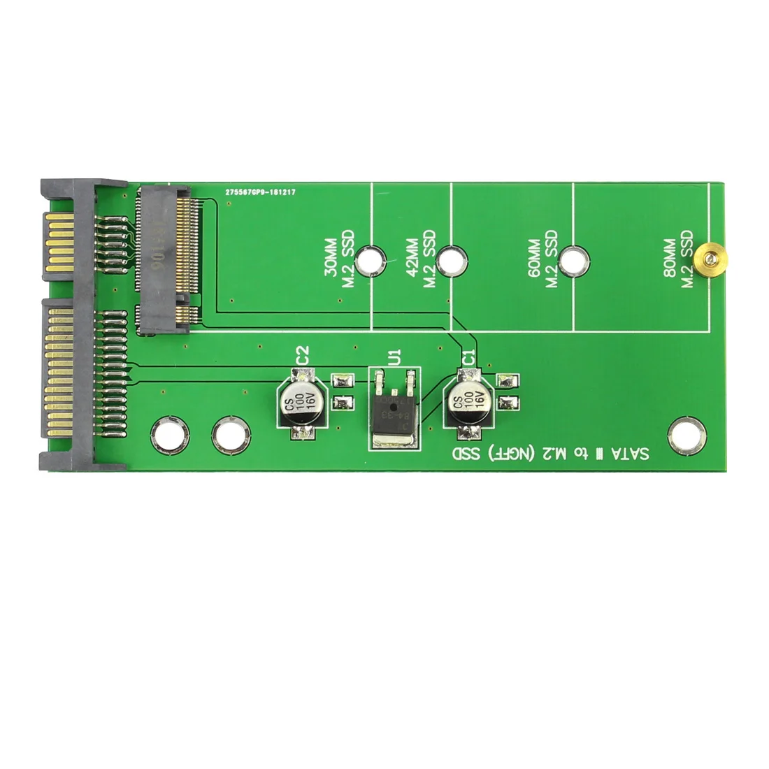 F06483-5 5 set NGFF ( M2 ) SSD to 2.5" SATA Adapter M.2 NGFF SSD to SATA3 Convert Card
F06483-5 5 set NGFF ( M2 ) SSD to 2.5" SATA Adapter M.2 NGFF SSD to SATA3 Convert Card