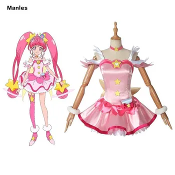 Anime HUGtto! Pretty Cure Star Twinkle Pretty Cure Costume Hoshina Hikaru Cure Star Cosplay Carnival Halloween Girl Dress Party
Anime HUGtto! Pretty Cure Star Twinkle Pretty Cure Costume Hoshina Hikaru Cure Star Cosplay Carnival Halloween Girl Dress Party