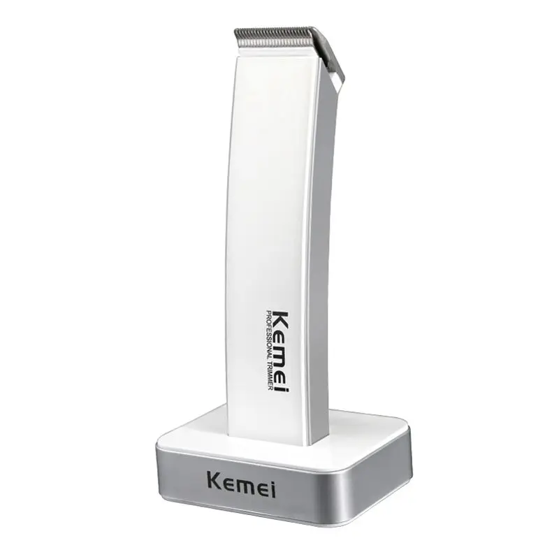 Kemei 619 Super Slim Body Rechargeable Hair Trimmer For Man Family Travel Barber Use |
