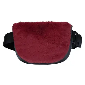 Women Plush Waist Bag Portable Shoulder Bag Female Fanny Chest Belt Packs Casual Crossbody Bags Phone Money Bag 2019 New
Women Plush Waist Bag Portable Shoulder Bag Female Fanny Chest Belt Packs Casual Crossbody Bags Phone Money Bag 2019 New