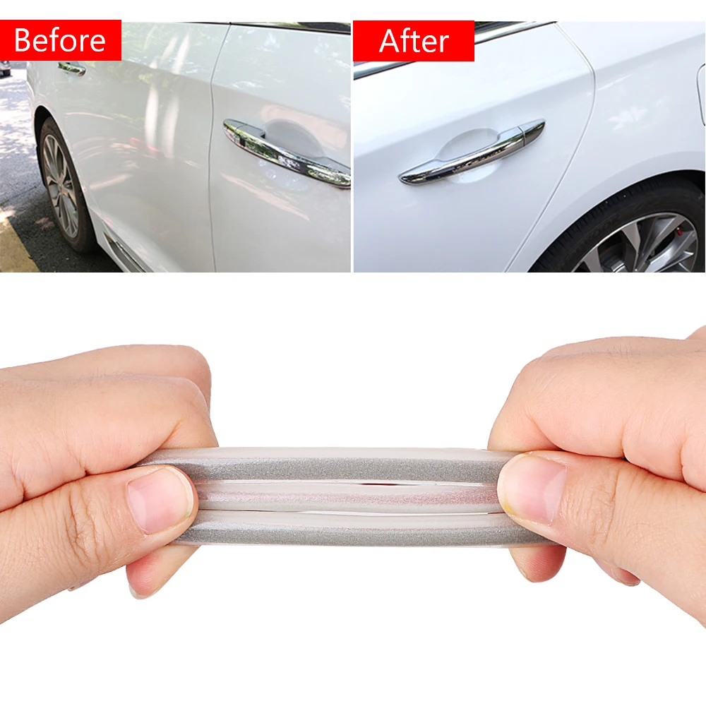 LEEPEE Auto Edge Guard Cover Anti Collision Door Scratch Protector Rubber Protection Strip Luminous Car Door Bumper Strip 1M
LEEPEE Auto Edge Guard Cover Anti Collision Door Scratch Protector Rubber Protection Strip Luminous Car Door Bumper Strip 1M