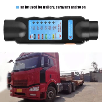 12V 7Pin/13Pin Towing Light Wiring Cable Circuit Plug Socket Tester for Auto Trailers High Quality Trailer Plug New
12V 7Pin/13Pin Towing Light Wiring Cable Circuit Plug Socket Tester for Auto Trailers High Quality Trailer Plug New