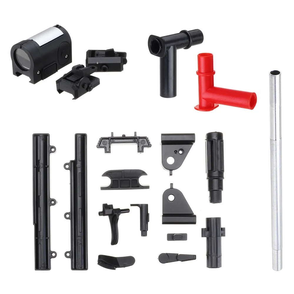 Modification Parts For Bingfeng Mp7 Water Gel Ball Blasting Replacement Accessories Sight Red Tee Upgrade Tee Tube
Modification Parts For Bingfeng Mp7 Water Gel Ball Blasting Replacement Accessories Sight Red Tee Upgrade Tee Tube