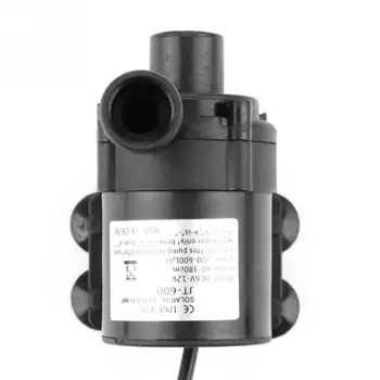JT-600C-12 Submersible Pump Mini DC Brushless Water Pump 16mm Internal Thread 12V Flow 580L/H
JT-600C-12 Submersible Pump Mini DC Brushless Water Pump 16mm Internal Thread 12V Flow 580L/H