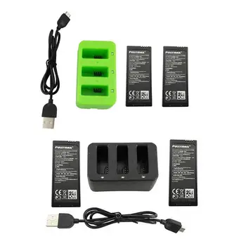 Ryze Tello RC Drone Quadcopter FPV Spare Part 3-in-1 Balance USB Charger with 2PCS 3.8V 1100mah Lithium Battery
Ryze Tello RC Drone Quadcopter FPV Spare Part 3-in-1 Balance USB Charger with 2PCS 3.8V 1100mah Lithium Battery