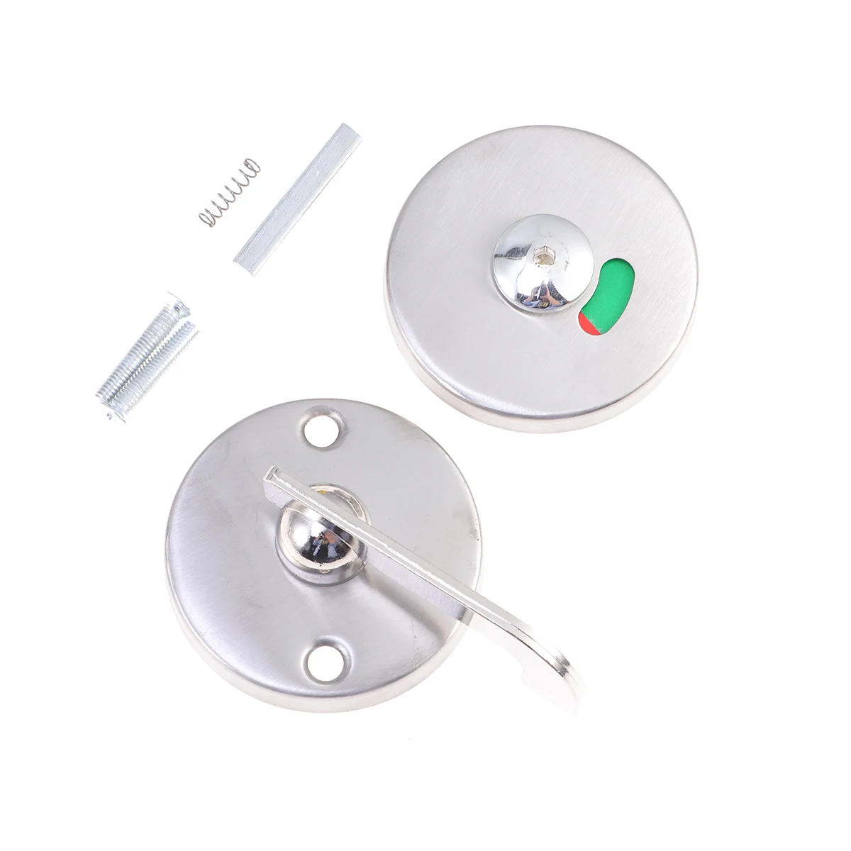 2PCS Door Lock Professional Stainless Steel Indicator Lock for Gym Restaurant Toilet Use
2PCS Door Lock Professional Stainless Steel Indicator Lock for Gym Restaurant Toilet Use