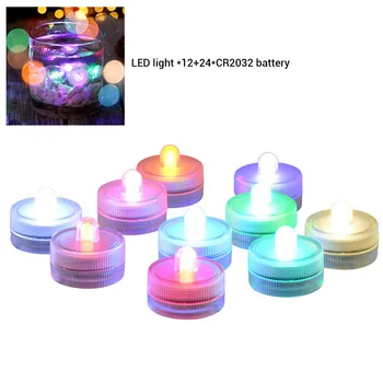 Battery Powered Candles LED Lights Underwater Waterproof LED Tea Light For Home Wedding Decor
Battery Powered Candles LED Lights Underwater Waterproof LED Tea Light For Home Wedding Decor