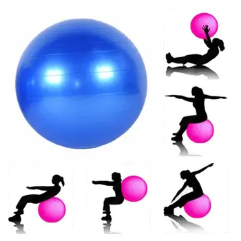 Blue Yoga Ball PVC Fitness Ball 75 Cm / 30" Exercise Fitness GYM Smooth Yoga Ball
Blue Yoga Ball PVC Fitness Ball 75 Cm / 30" Exercise Fitness GYM Smooth Yoga Ball