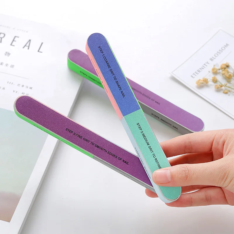 3Pcs Six-sided Polishing File Nail Tool Creative Printing Nail File Sanding Professional Nail File (Random Color)
3Pcs Six-sided Polishing File Nail Tool Creative Printing Nail File Sanding Professional Nail File (Random Color)