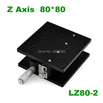 Z axis 80*80mm Displacement Lift Stage Manual fine tuning platform double pair Cross rail Sliding Table LZ80-2 Z80-2
Z axis 80*80mm Displacement Lift Stage Manual fine tuning platform double pair Cross rail Sliding Table LZ80-2 Z80-2