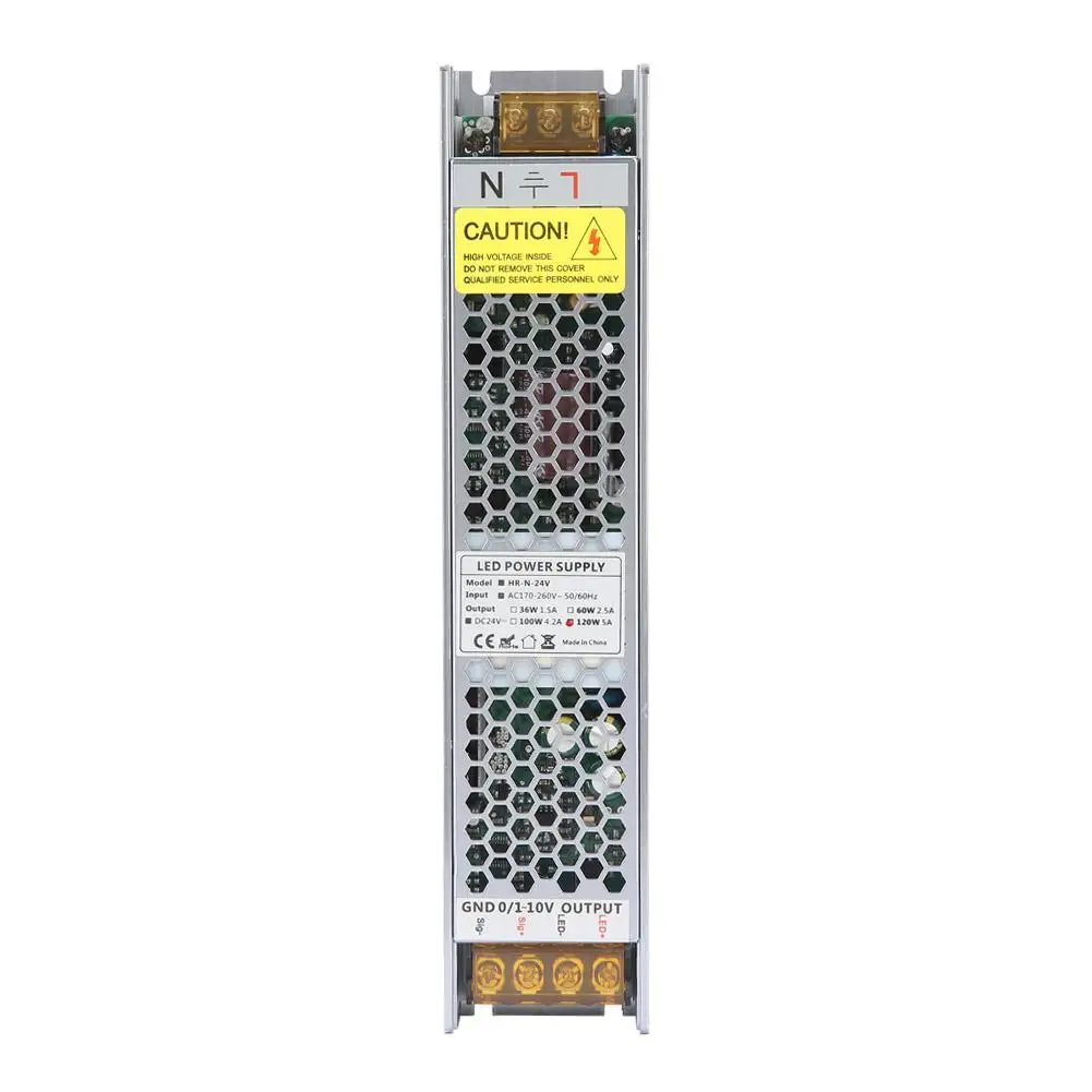24V 120W PWM LED Dimmable Driver Dimming Dimmable Power Supply Transformer Tools
24V 120W PWM LED Dimmable Driver Dimming Dimmable Power Supply Transformer Tools