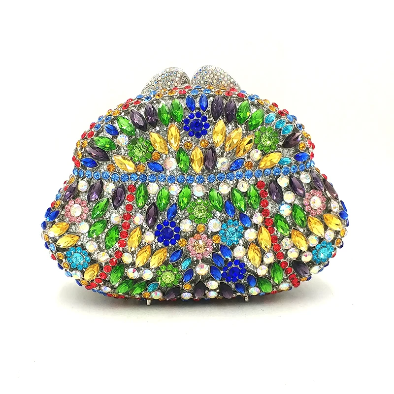 Luxury women evening party bag bridal wedding diamonds bag accessories elegant Nigeria clutches bag wallet crystal bag purses
Luxury women evening party bag bridal wedding diamonds bag accessories elegant Nigeria clutches bag wallet crystal bag purses