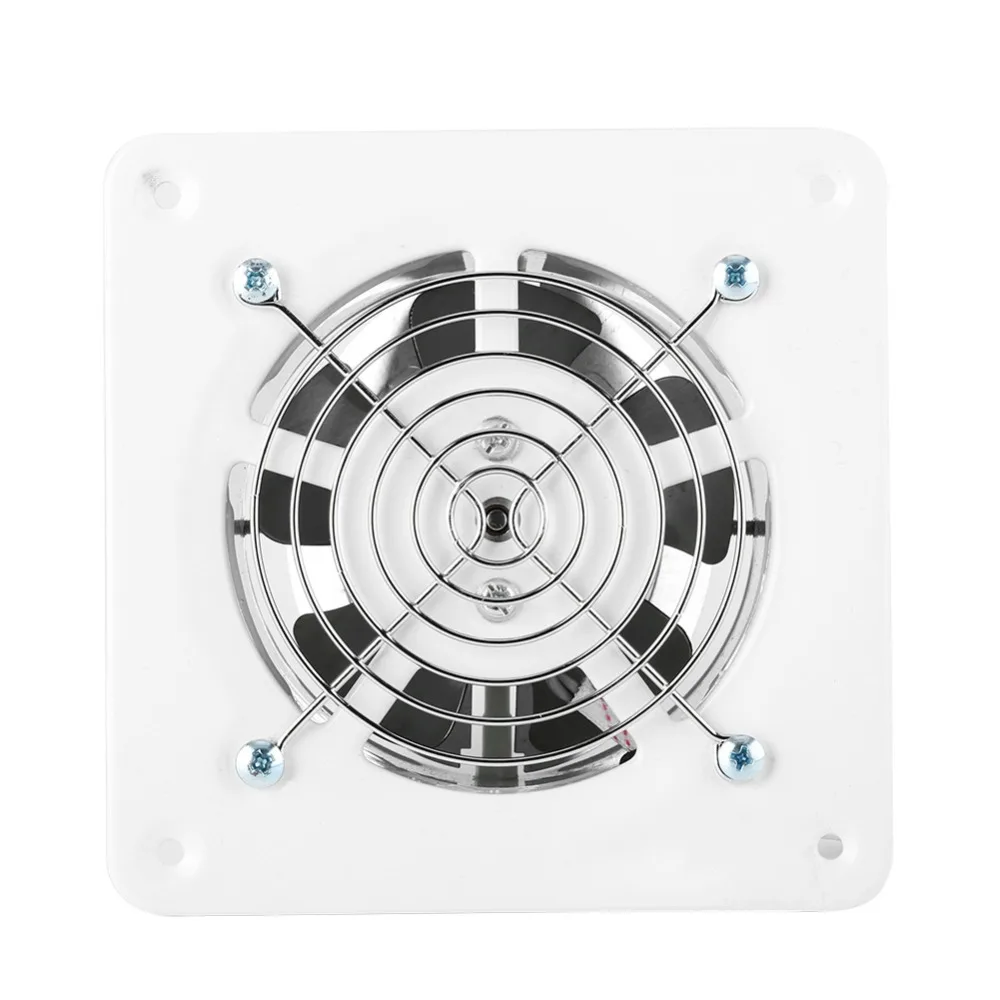 25W 220V Ventilator Extractor Wall Mounted 4 Inch Exhaust Fan Low Noise Home Bathroom Kitchen Garage Air Vent Ventilation
25W 220V Ventilator Extractor Wall Mounted 4 Inch Exhaust Fan Low Noise Home Bathroom Kitchen Garage Air Vent Ventilation