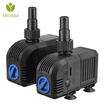 Hot Submersible Pump Fish Tank Water Pumbs Fountain Quiet Adjustable water aspirator for Aquarium Fish Tank Hydroponics Pools
Hot Submersible Pump Fish Tank Water Pumbs Fountain Quiet Adjustable water aspirator for Aquarium Fish Tank Hydroponics Pools