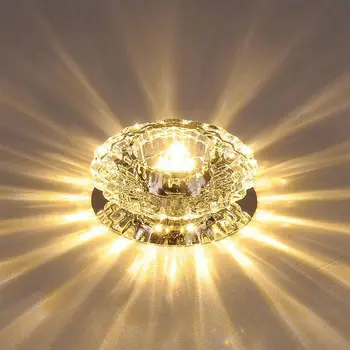 Aisle Flush LED ceiling lamp living room crystal corridor aisle lights LED Ceiling Lights Luces Front techo Balcony lamp
Aisle Flush LED ceiling lamp living room crystal corridor aisle lights LED Ceiling Lights Luces Front techo Balcony lamp