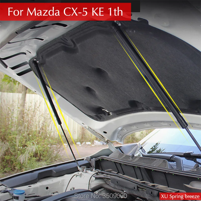 For 2014 2015 2016 Mazda CX-5 CX5 KE Car Refit Front Hood Engine Cover Hydraulic Rod Strut Spring Shock Bar Car styling
For 2014 2015 2016 Mazda CX-5 CX5 KE Car Refit Front Hood Engine Cover Hydraulic Rod Strut Spring Shock Bar Car styling