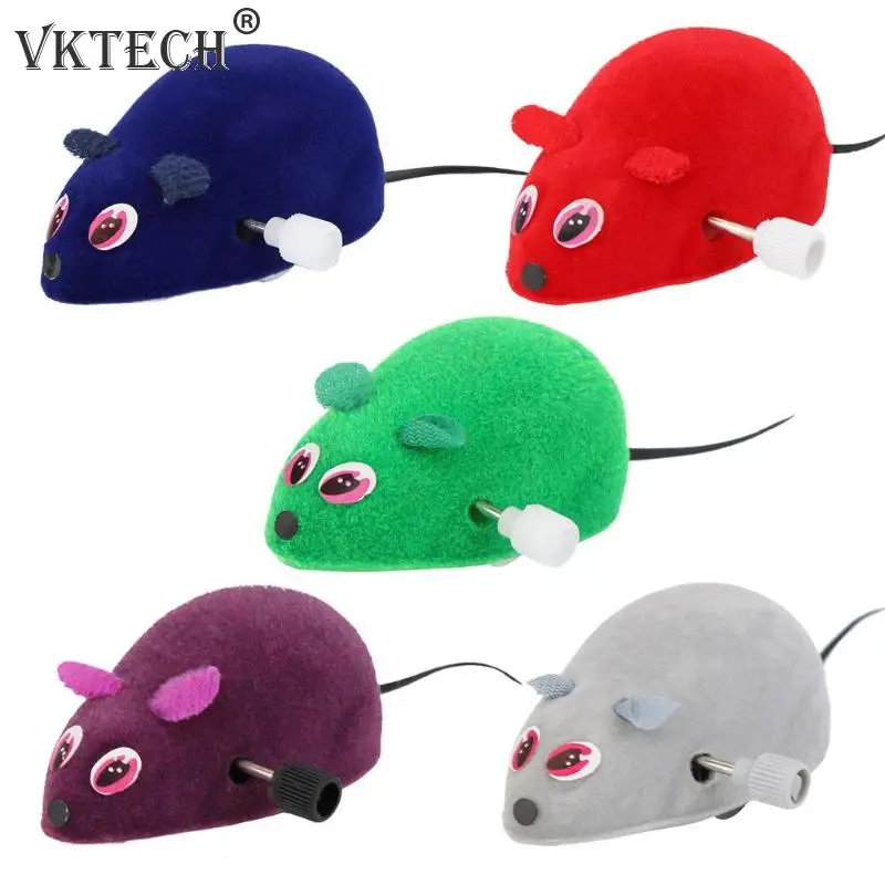 Funny Pet Cat Mice Toy Clockwork Mouse Rats Toy for Cat Kitten Interactive Plush Mouse Playing Funny Toys Cat Products
Funny Pet Cat Mice Toy Clockwork Mouse Rats Toy for Cat Kitten Interactive Plush Mouse Playing Funny Toys Cat Products