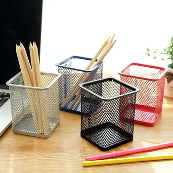 1 PC Colorful Metal Pen Holder For Student Desk Accessories Organizer Creative Office School Stationery Material Supplies 01201
1 PC Colorful Metal Pen Holder For Student Desk Accessories Organizer Creative Office School Stationery Material Supplies 01201