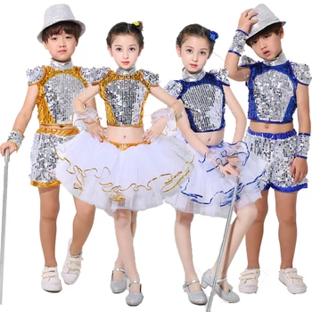 Songyuexia Children's dress sequins jazz dance Princess tutu skirt Kid children's dress
Songyuexia Children's dress sequins jazz dance Princess tutu skirt Kid children's dress